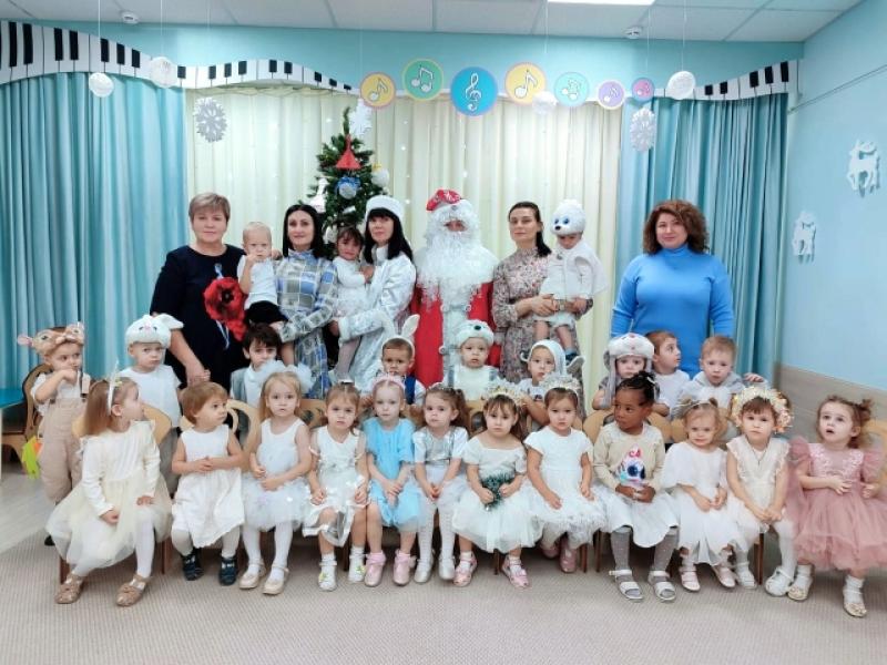 НОВОГОДНИЙ УТРЕННИК - 2025