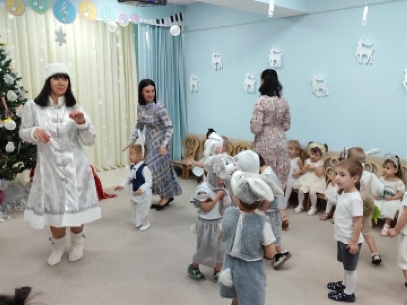 НОВОГОДНИЙ УТРЕННИК - 2025