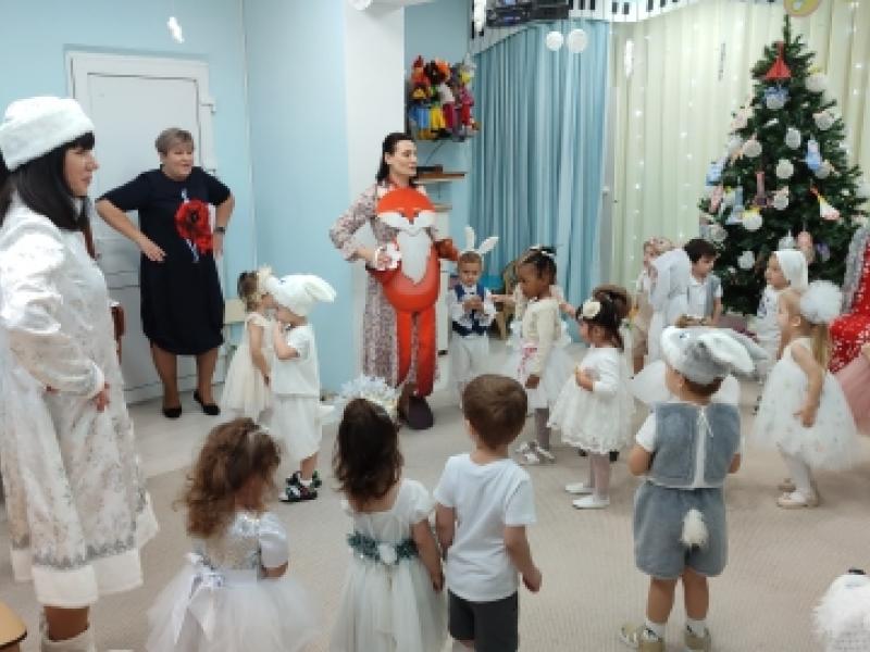 НОВОГОДНИЙ УТРЕННИК - 2025