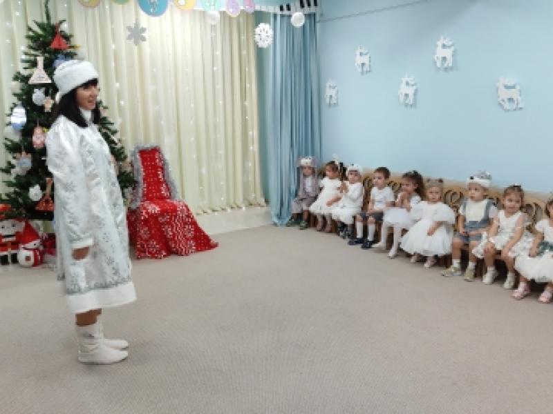 НОВОГОДНИЙ УТРЕННИК - 2025