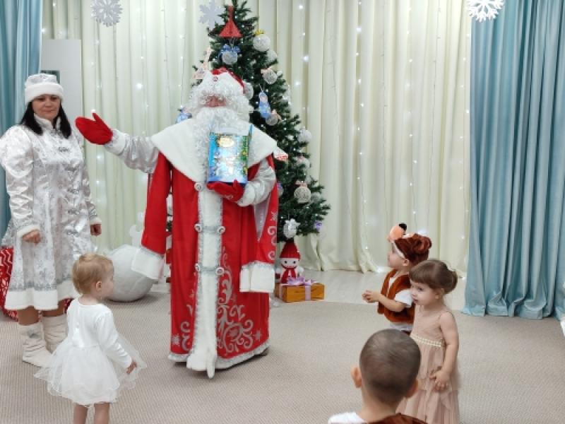 НОВОГОДНИЙ УТРЕННИК - 2025