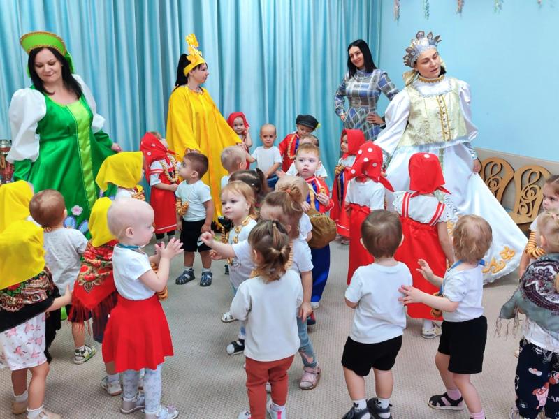 Масленица в нашем детском саду