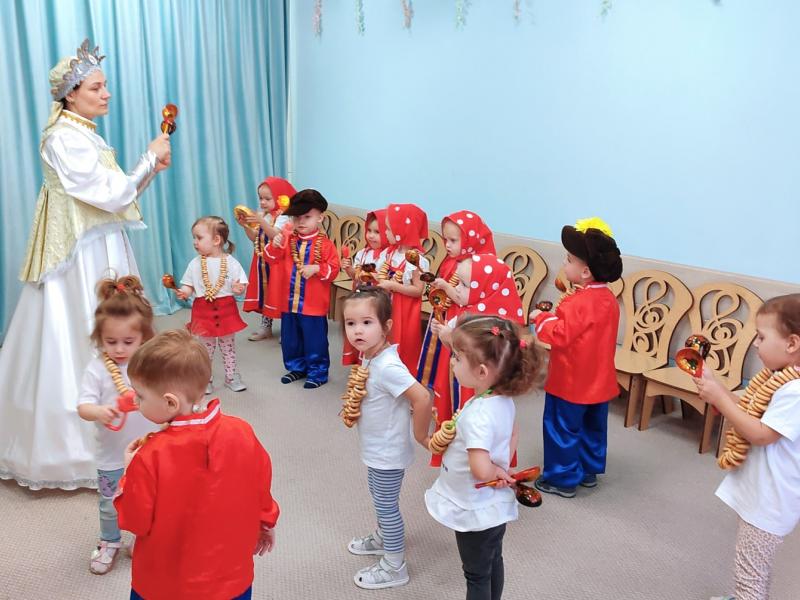 Масленица в нашем детском саду