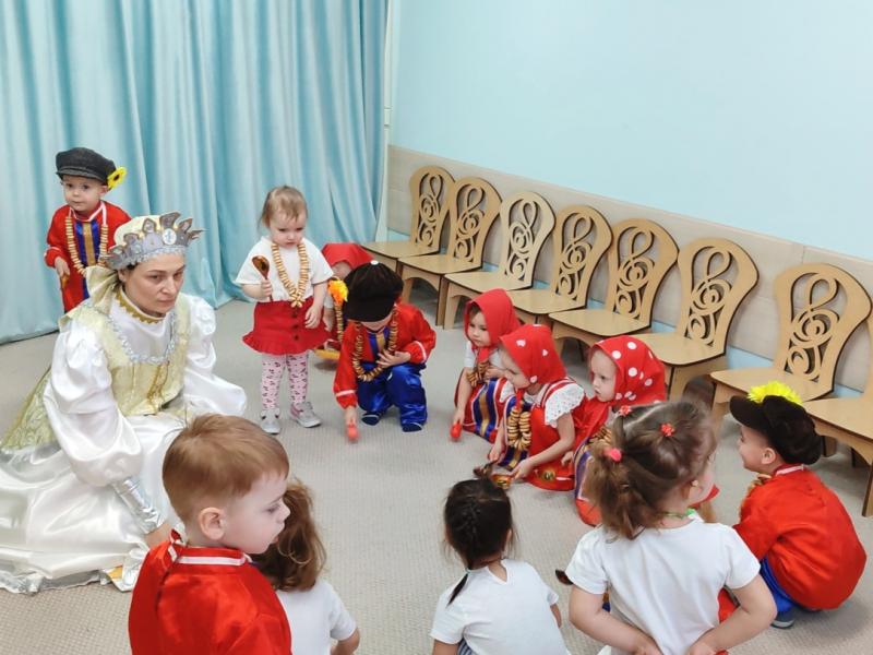 Масленица в нашем детском саду