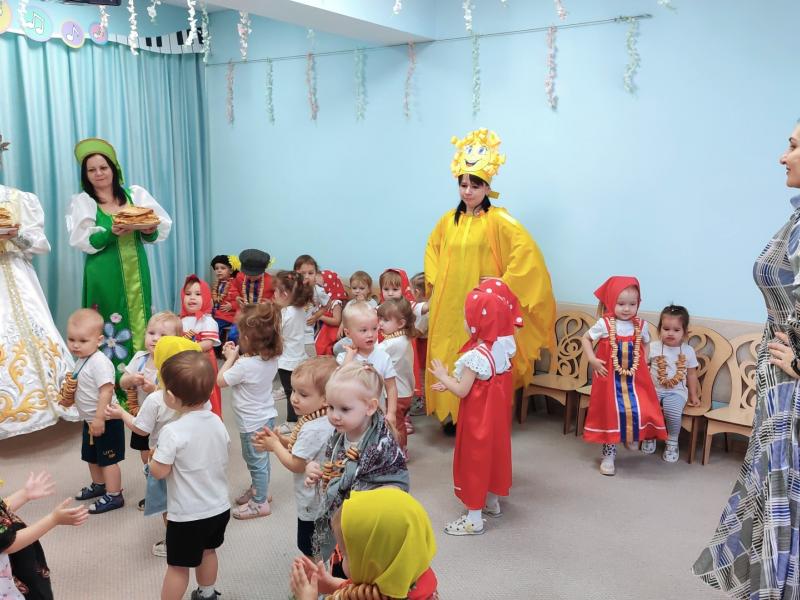 Масленица в нашем детском саду