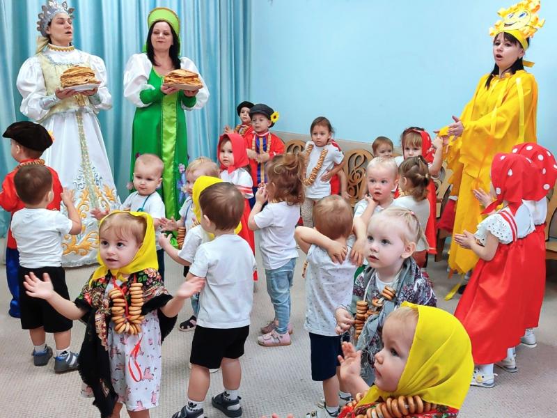 Масленица в нашем детском саду