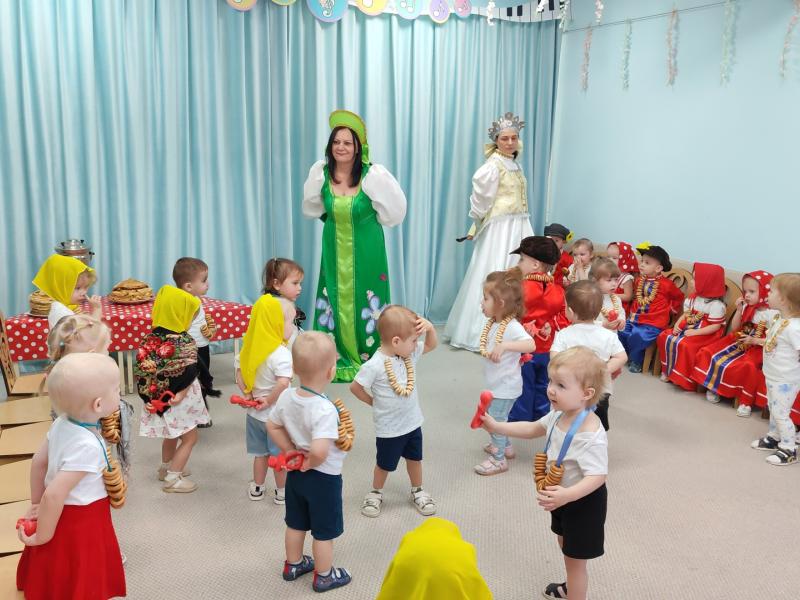 Масленица в нашем детском саду