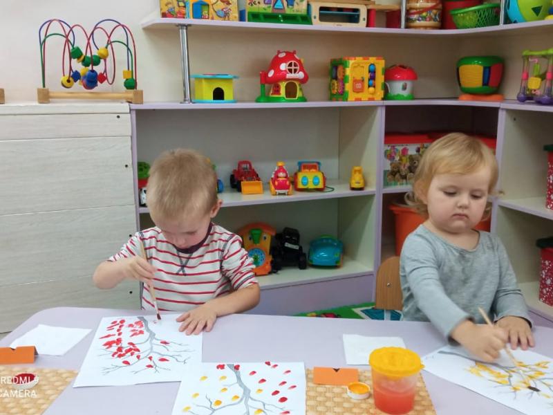 Маленькие художники
