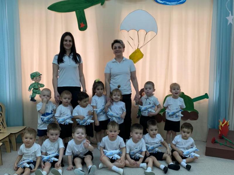 Спортивный праздник в группе "Совушки"