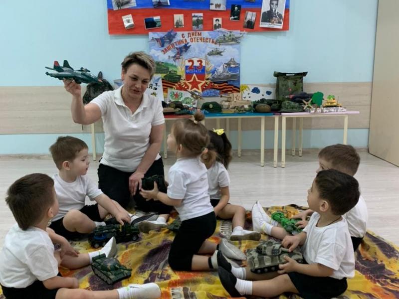 Выставка к Дню Защитников Отечества