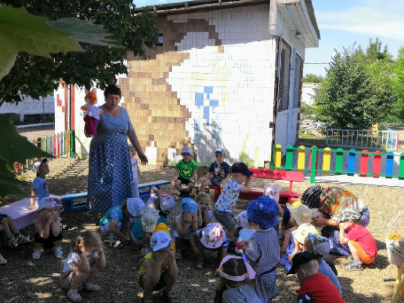 В гостях у Бабушки - Загадушки