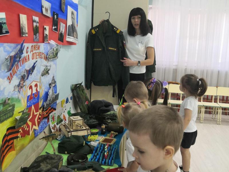 Выставка к Дню Защитников Отечества