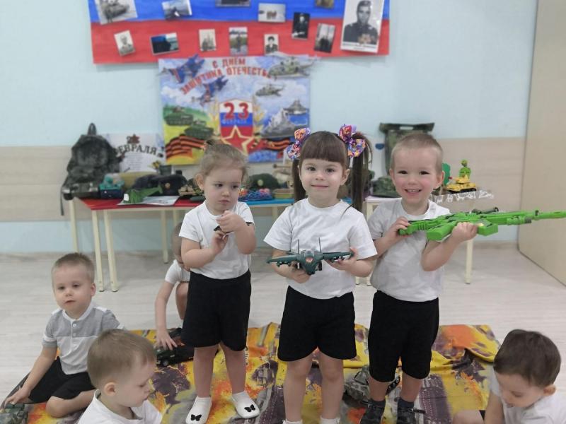 Выставка к Дню Защитников Отечества