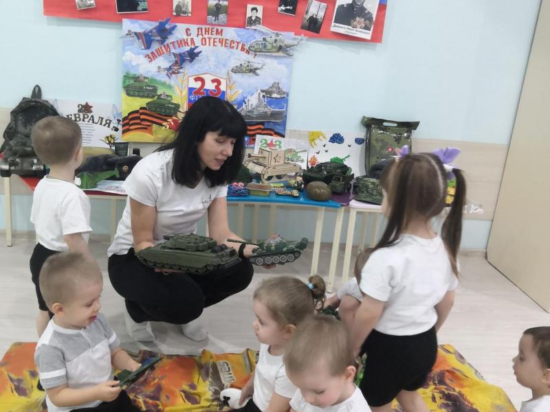 Выставка к Дню Защитников Отечества