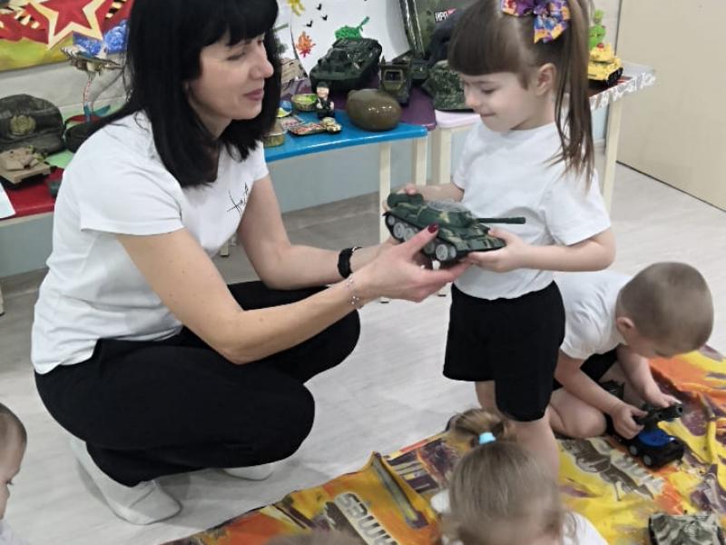 Выставка к Дню Защитников Отечества