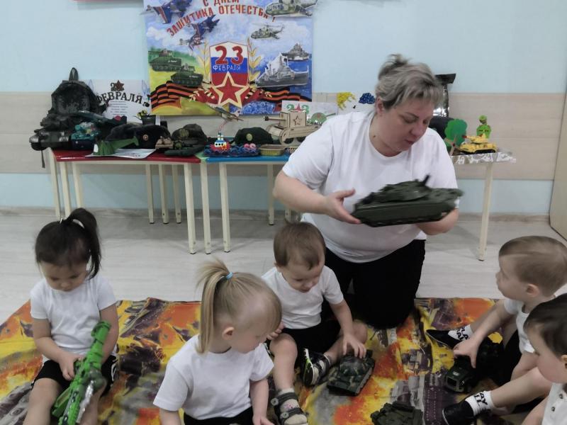 Выставка к Дню Защитников Отечества