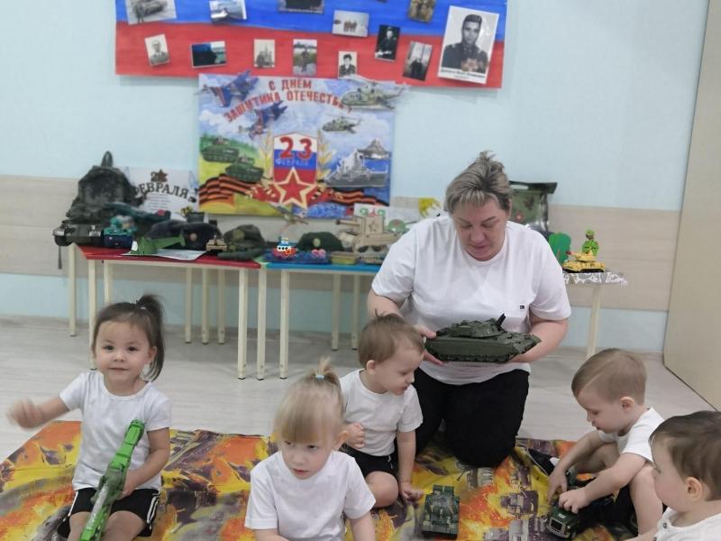 Выставка к Дню Защитников Отечества