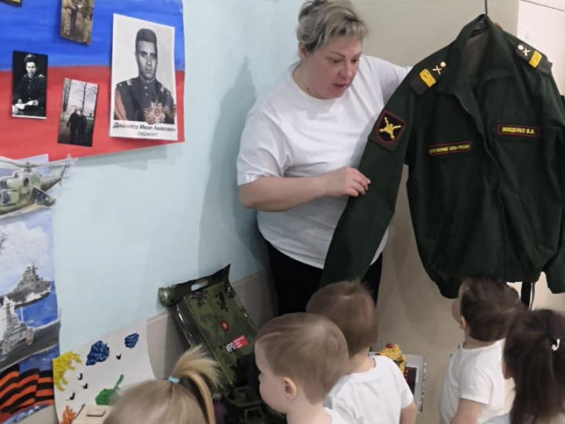 Выставка к Дню Защитников Отечества