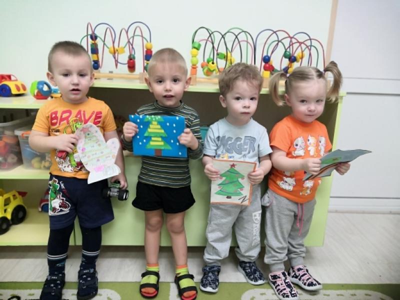 Участвуем в акции "Новогодняя открытка солдату России"