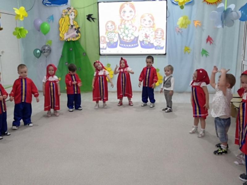 Весна - 2023 гр. "Бабочки"
