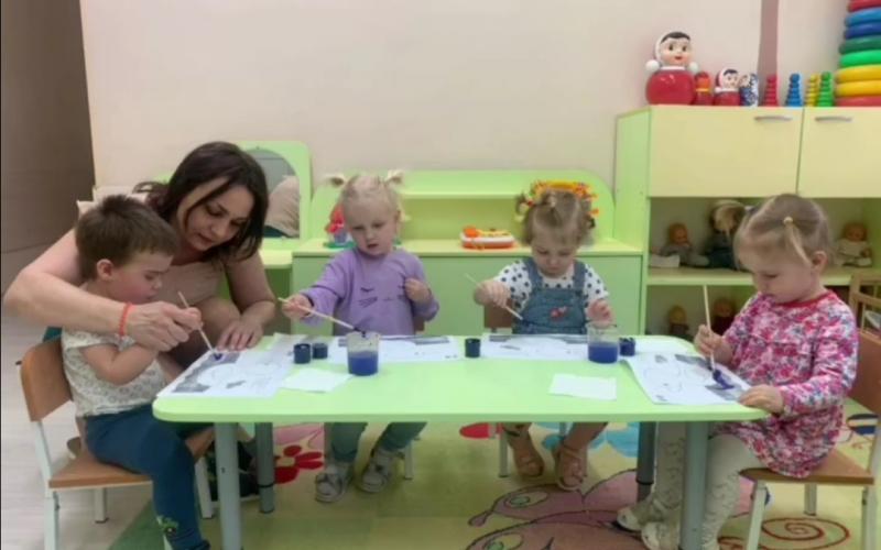 Утята от группы "Совушки"